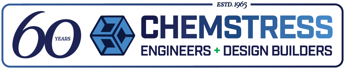 Chemstress 60 year logo