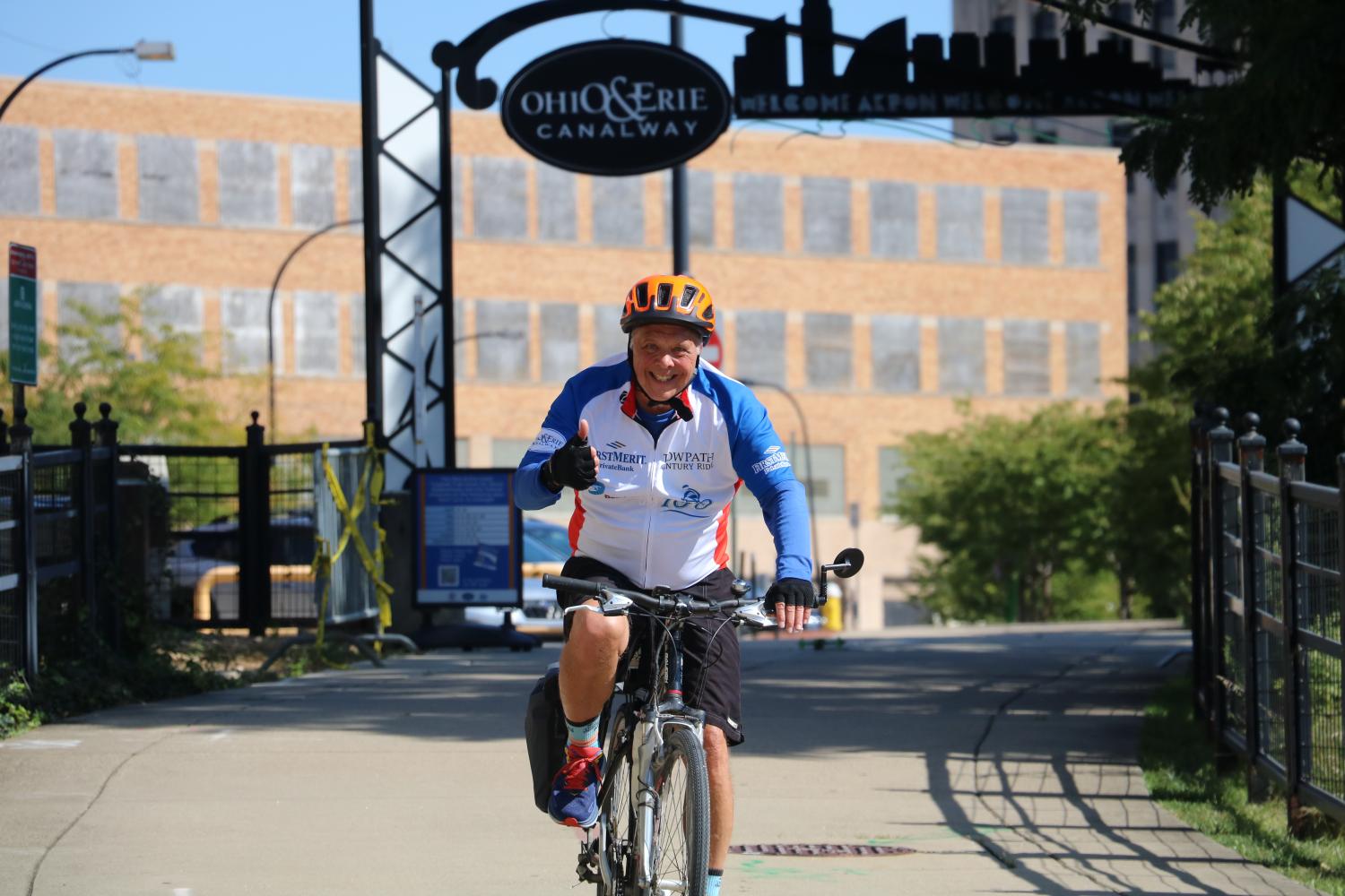 Downtown Akron Towpath Trail