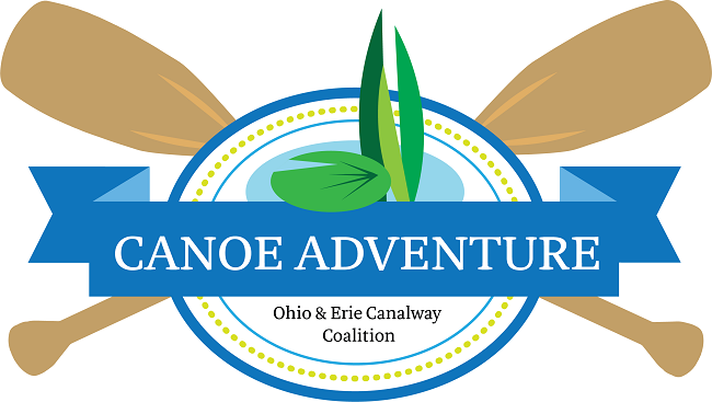 canoe adventure logo