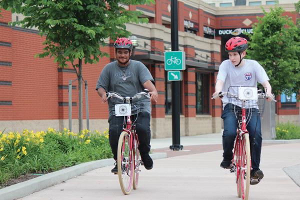 downtown Summit Bike Share